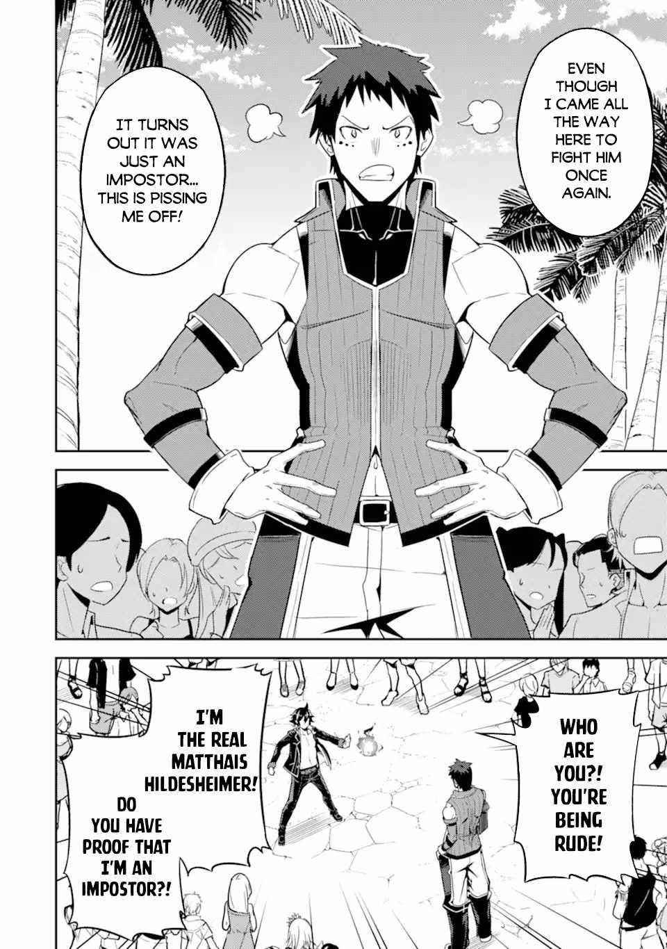 Read Shikkaku Mon No Saikyou Kenja EN Manga Online