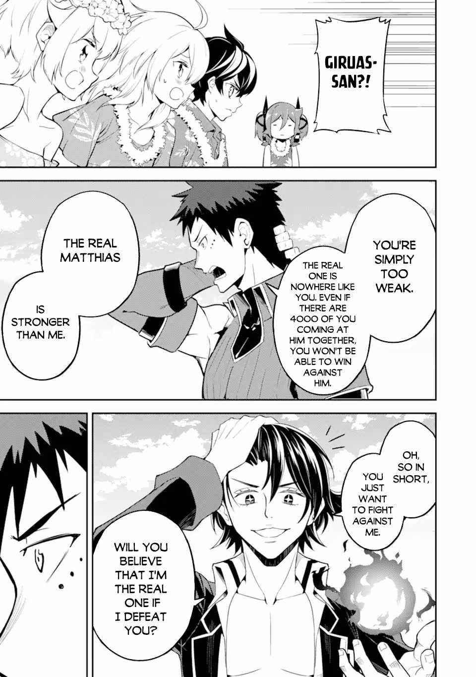 Read Shikkaku Mon No Saikyou Kenja EN Manga Online