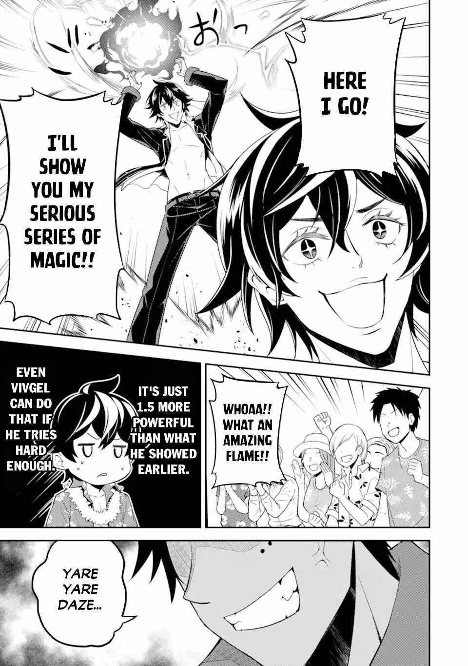 Read Shikkaku Mon No Saikyou Kenja EN Manga Online