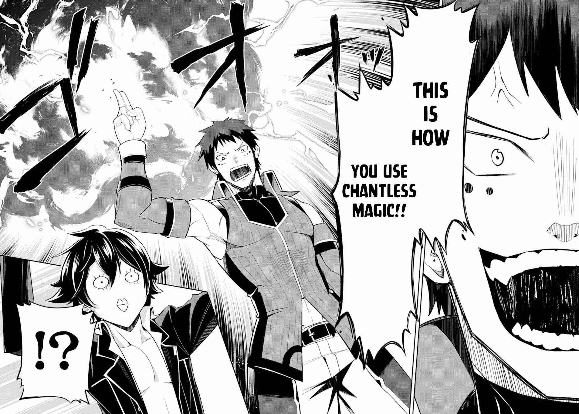 Read Shikkaku Mon No Saikyou Kenja EN Manga Online
