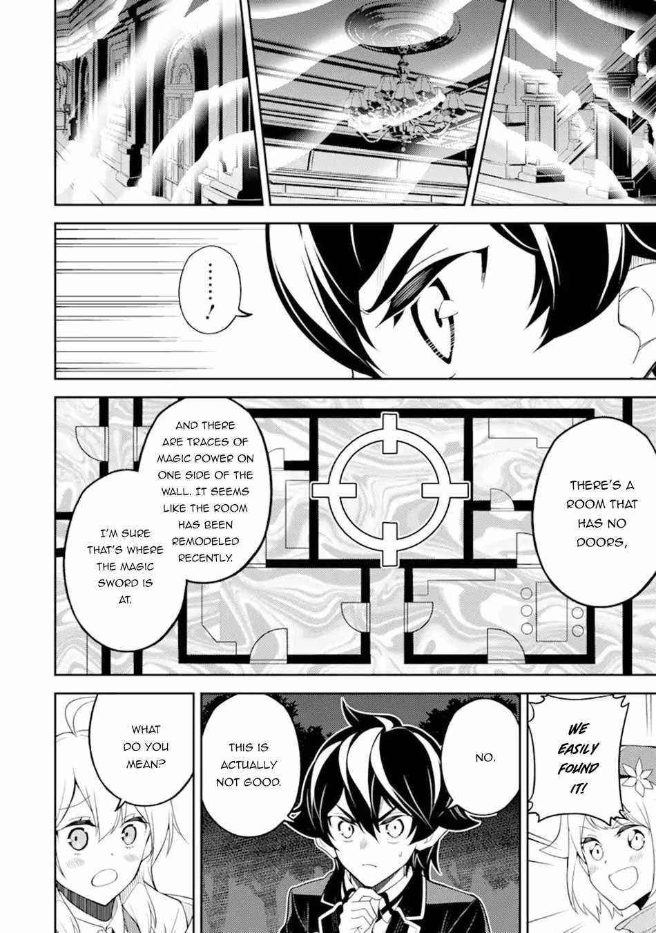 Read Shikkaku Mon No Saikyou Kenja EN Manga Online