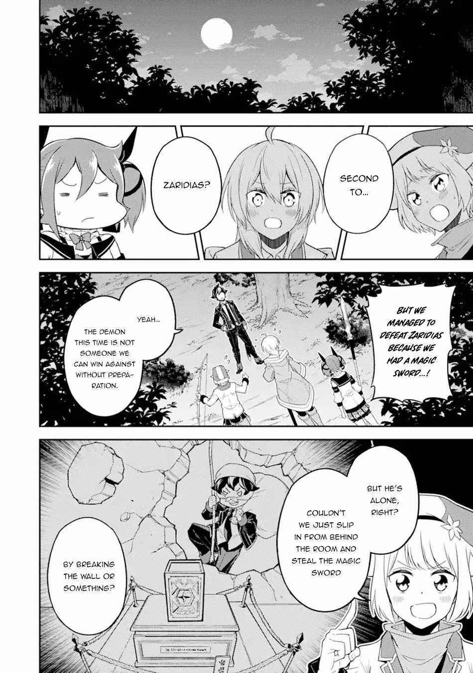 Read Shikkaku Mon No Saikyou Kenja EN Manga Online