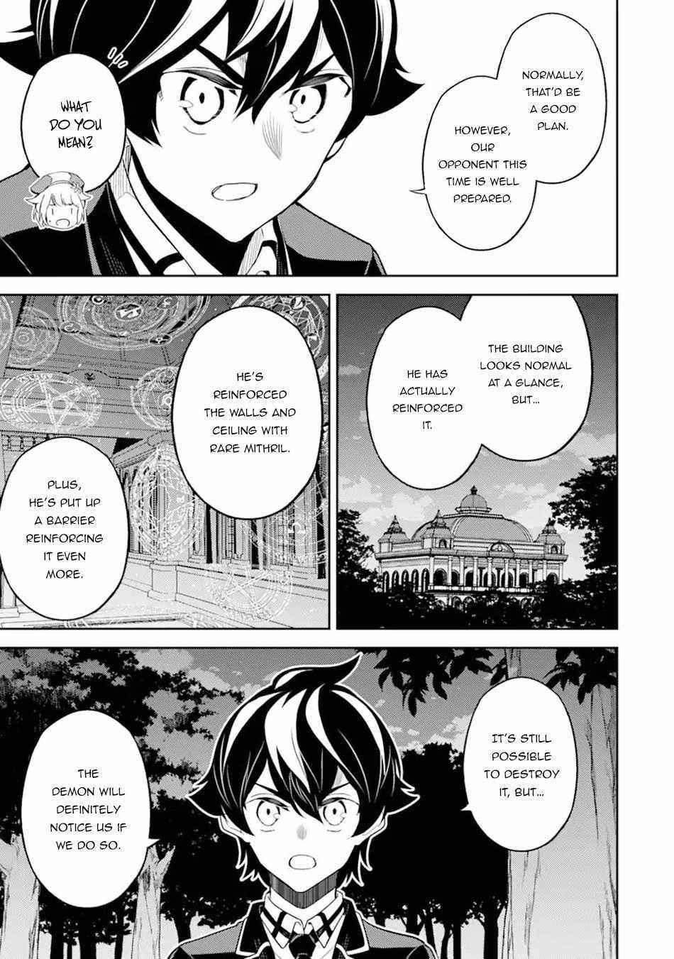 Read Shikkaku Mon No Saikyou Kenja EN Manga Online