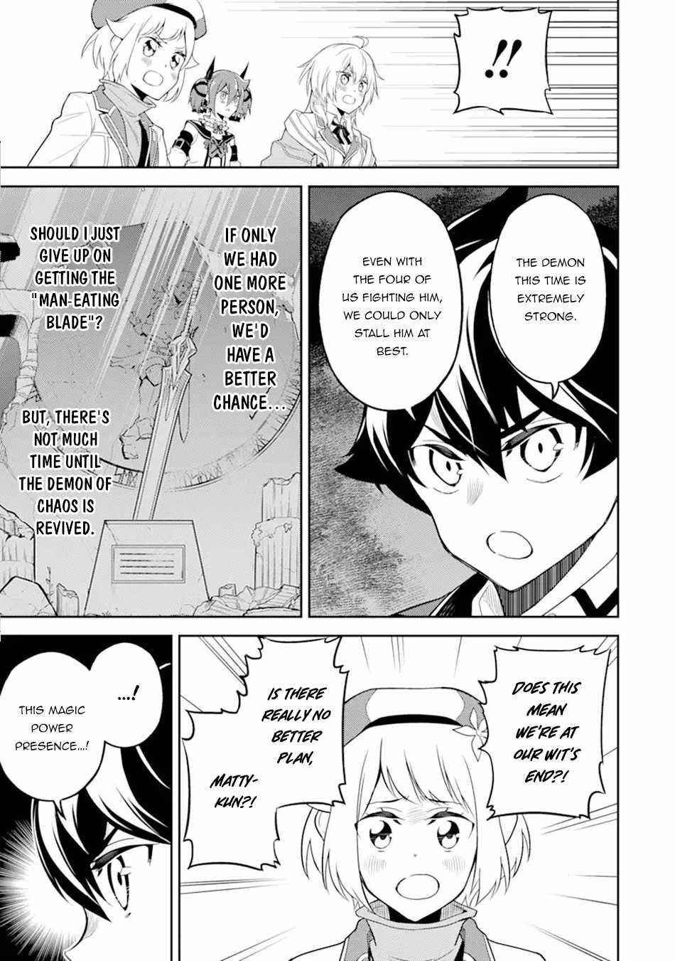 Read Shikkaku Mon No Saikyou Kenja EN Manga Online