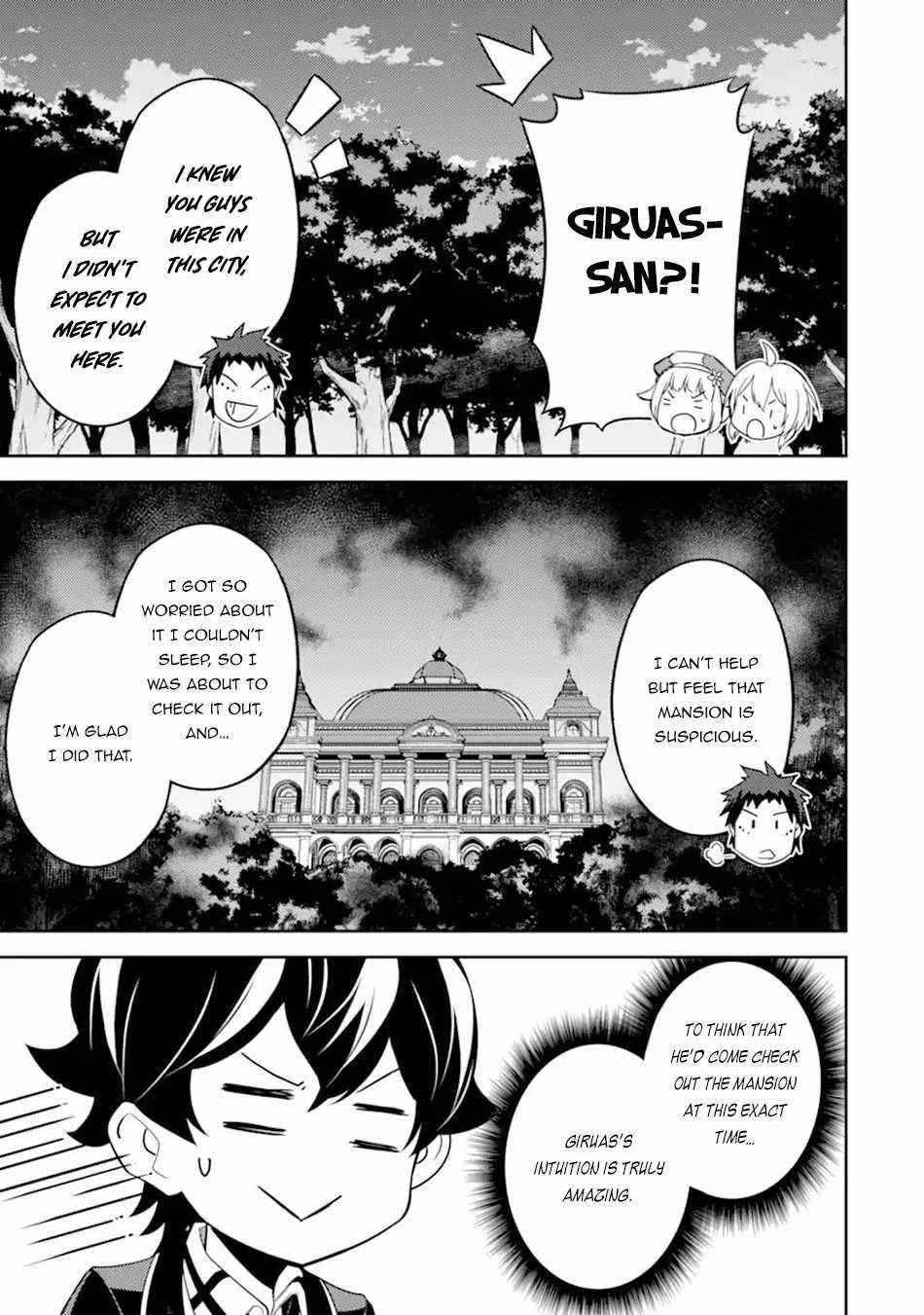 Read Shikkaku Mon No Saikyou Kenja EN Manga Online
