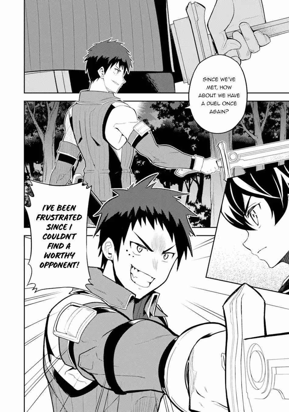 Read Shikkaku Mon No Saikyou Kenja EN Manga Online