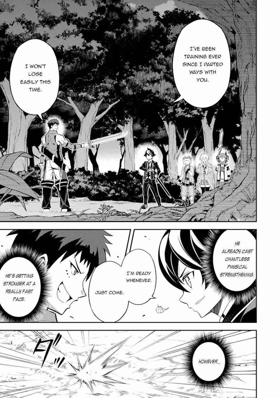 Read Shikkaku Mon No Saikyou Kenja EN Manga Online