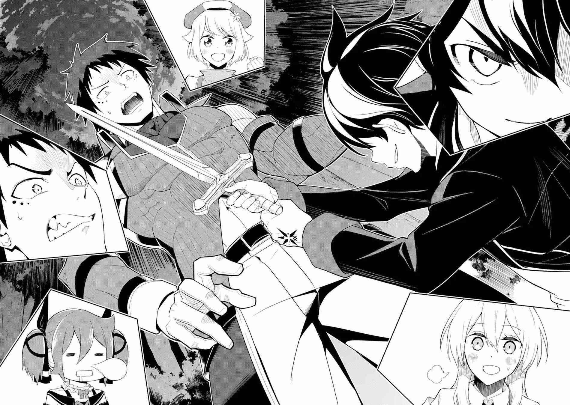 Read Shikkaku Mon No Saikyou Kenja EN Manga Online