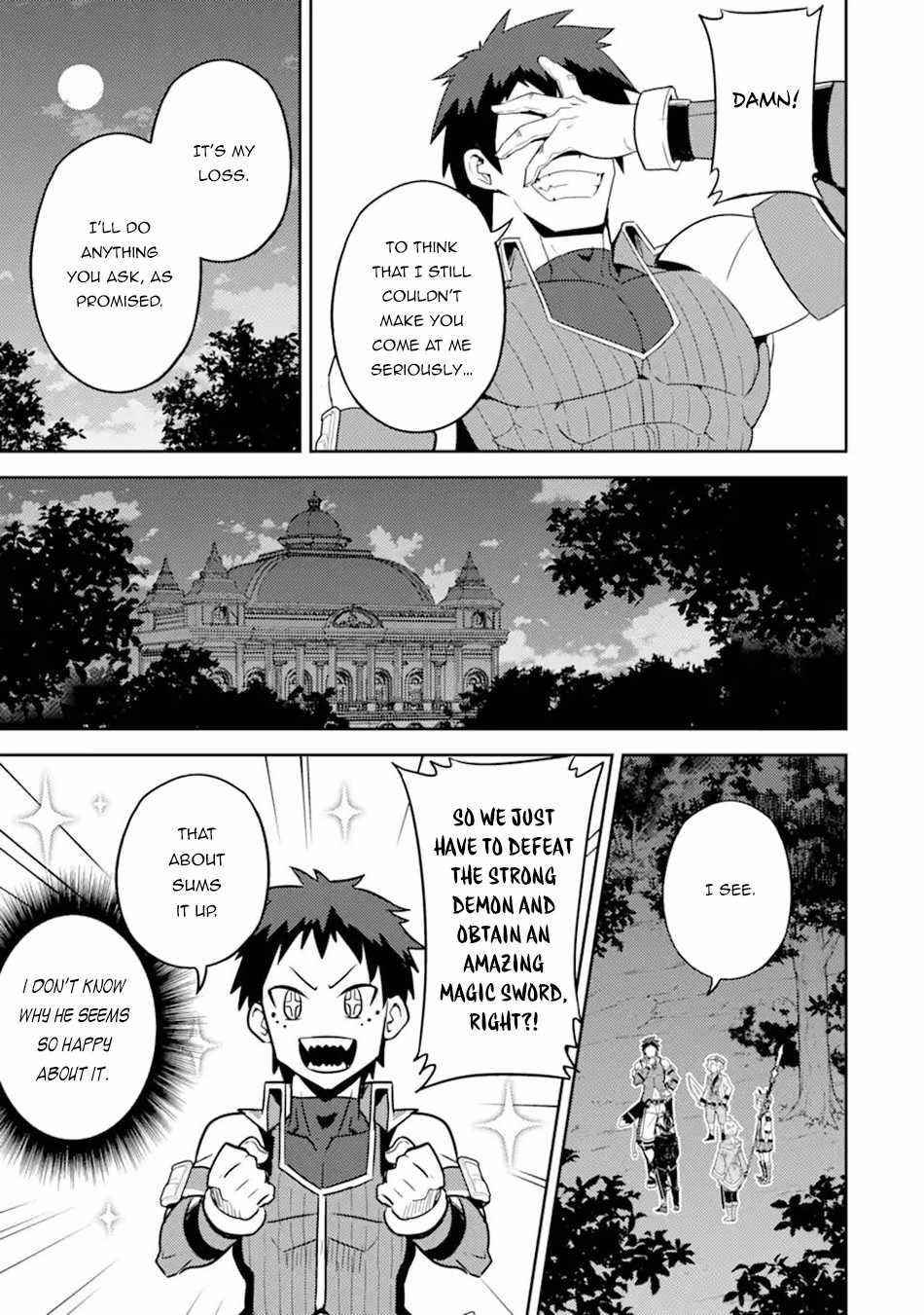 Read Shikkaku Mon No Saikyou Kenja EN Manga Online