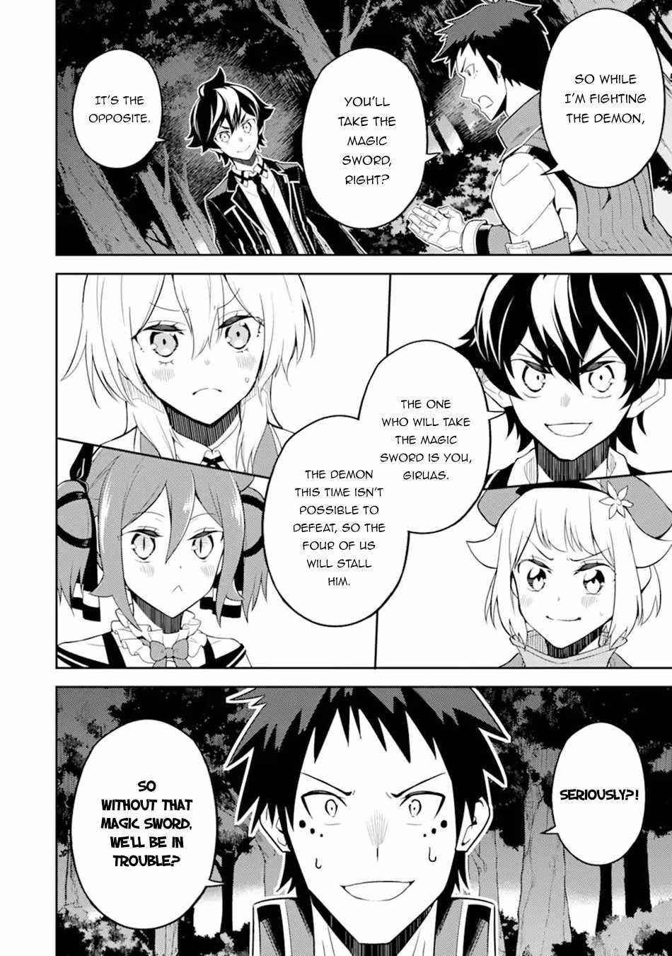 Read Shikkaku Mon No Saikyou Kenja EN Manga Online