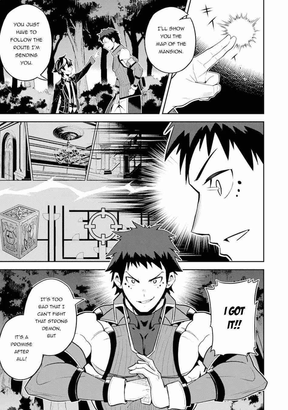 Read Shikkaku Mon No Saikyou Kenja EN Manga Online
