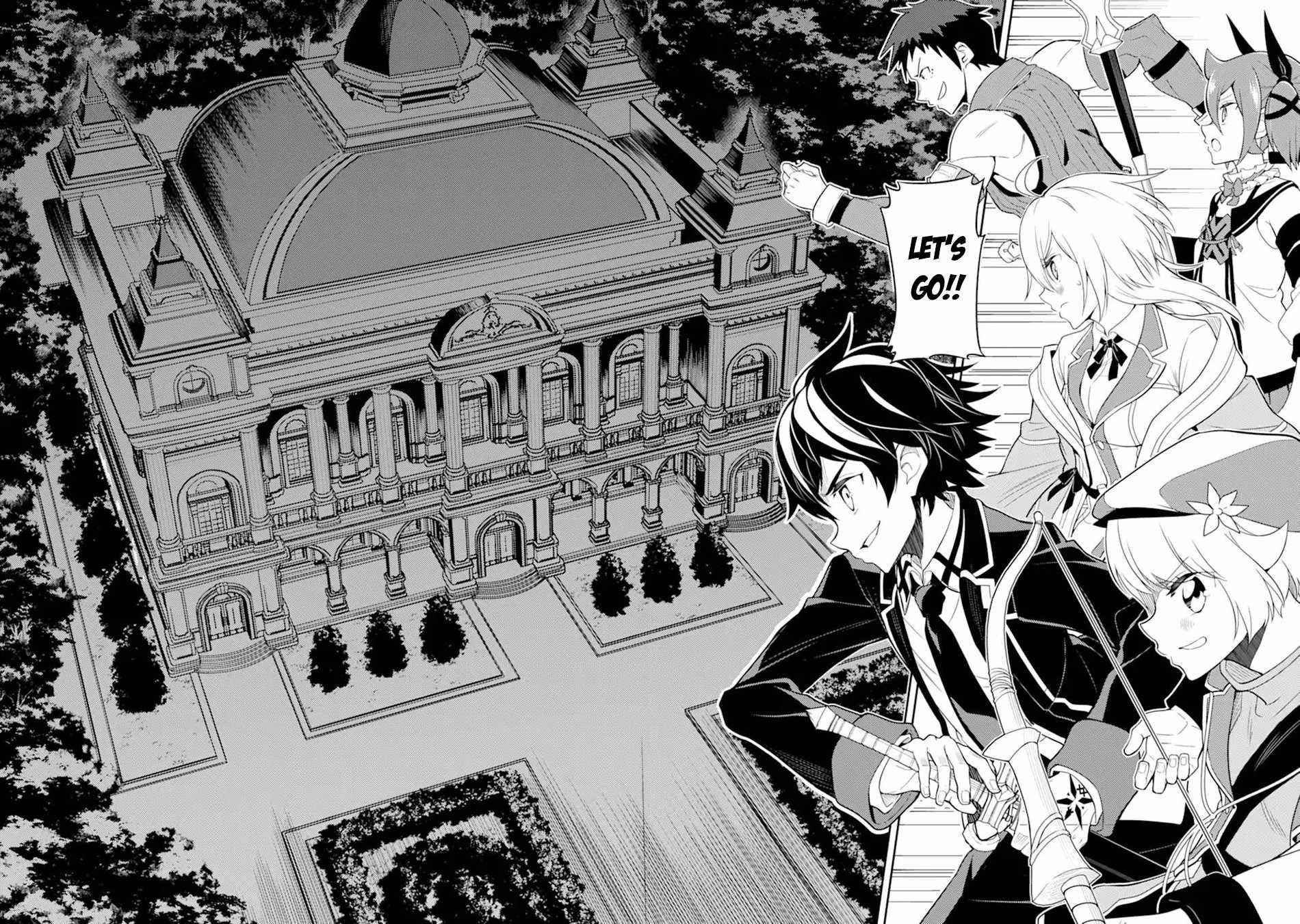 Read Shikkaku Mon No Saikyou Kenja EN Manga Online
