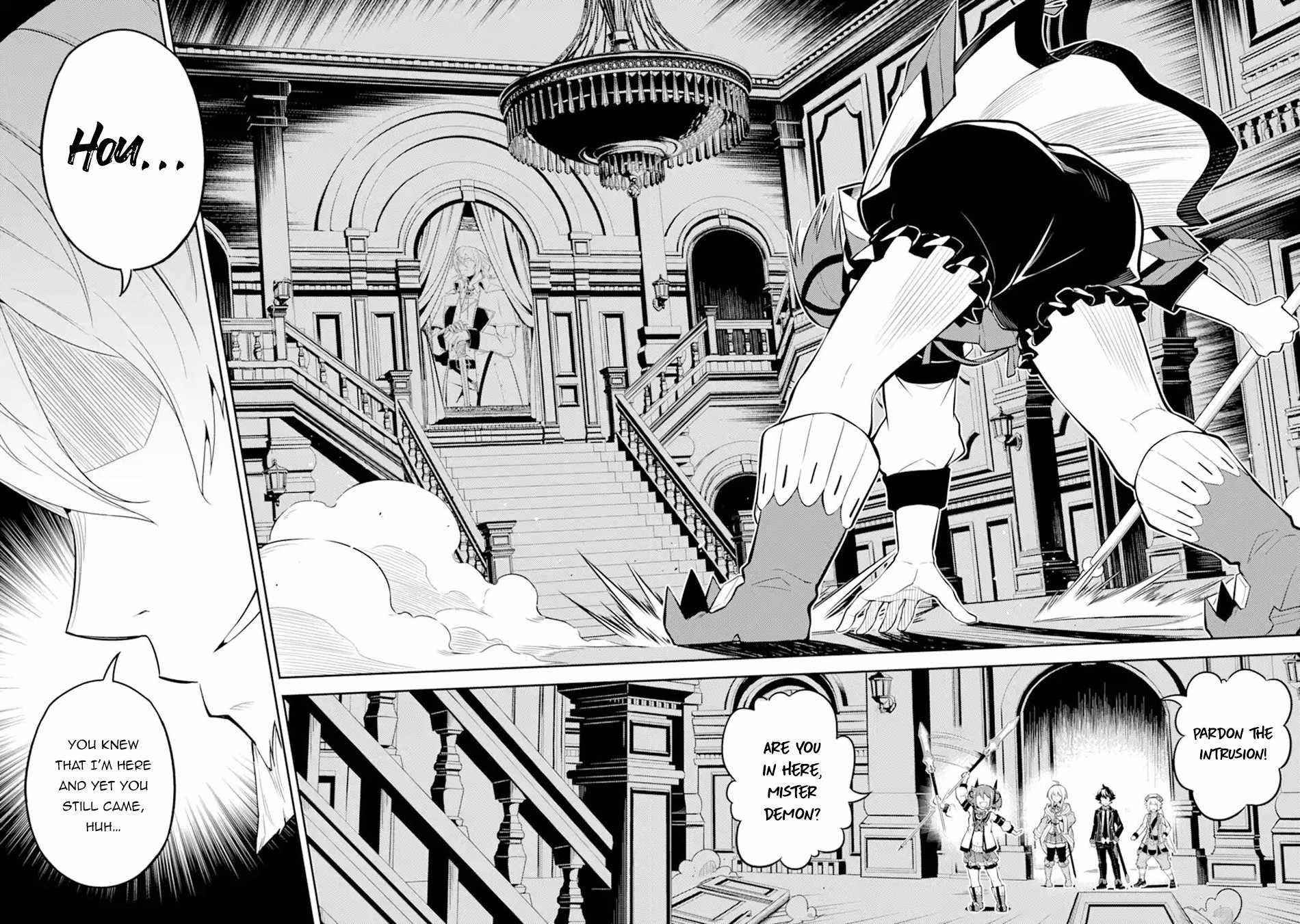 Read Shikkaku Mon No Saikyou Kenja EN Manga Online