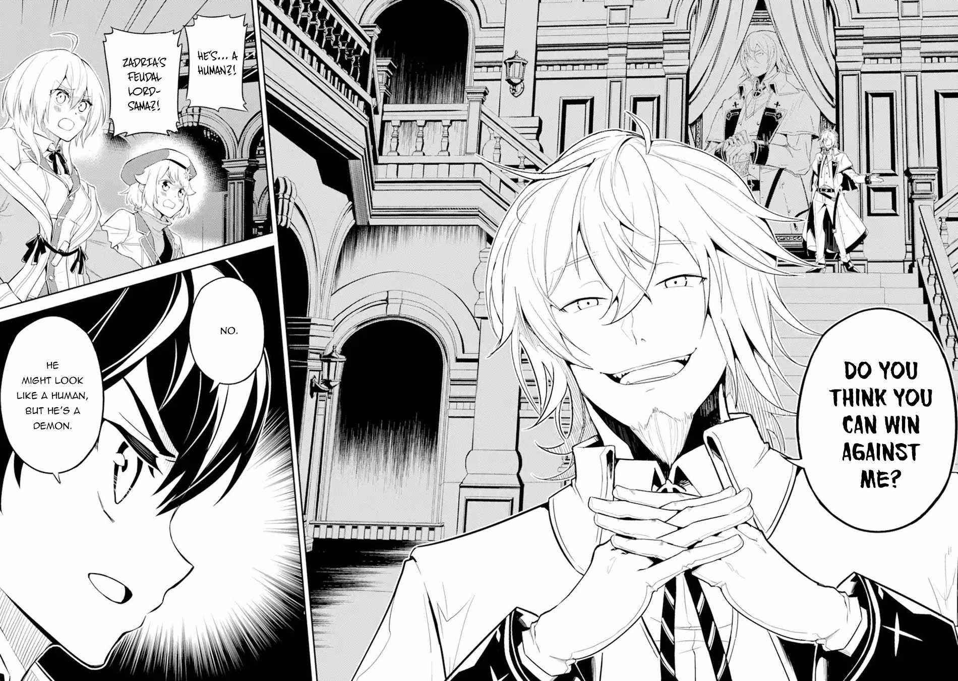Read Shikkaku Mon No Saikyou Kenja EN Manga Online