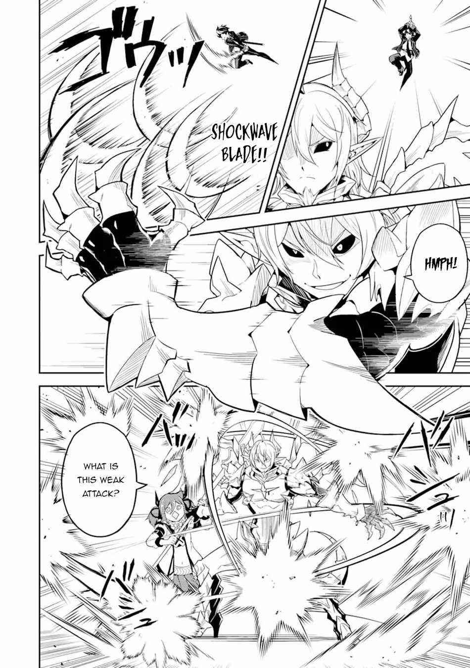 Read Shikkaku Mon No Saikyou Kenja EN Manga Online