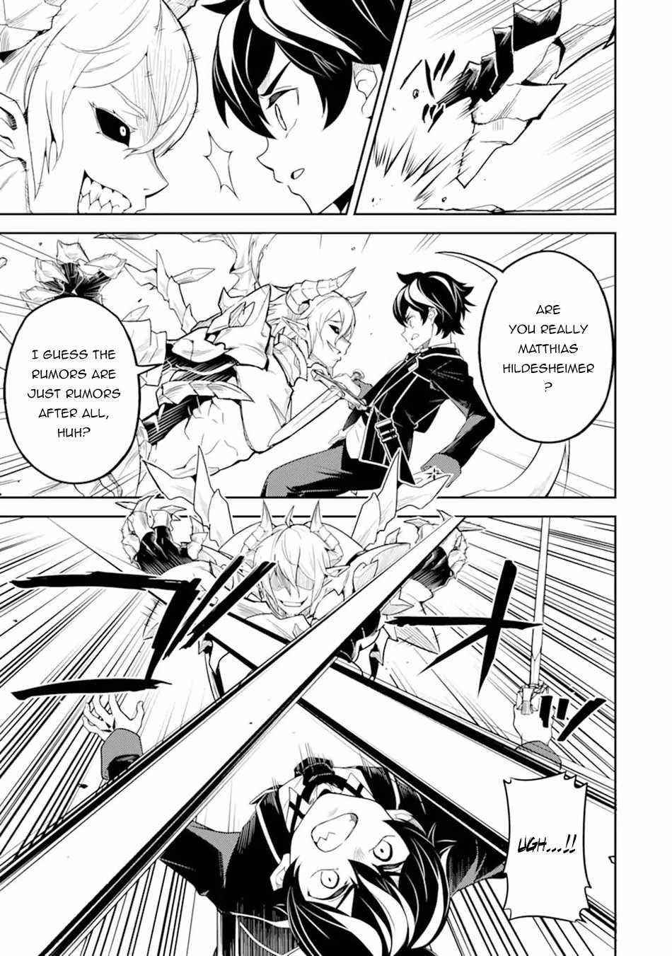 Read Shikkaku Mon No Saikyou Kenja EN Manga Online