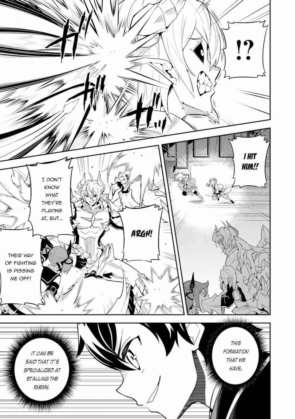 Read Shikkaku Mon No Saikyou Kenja EN Manga Online