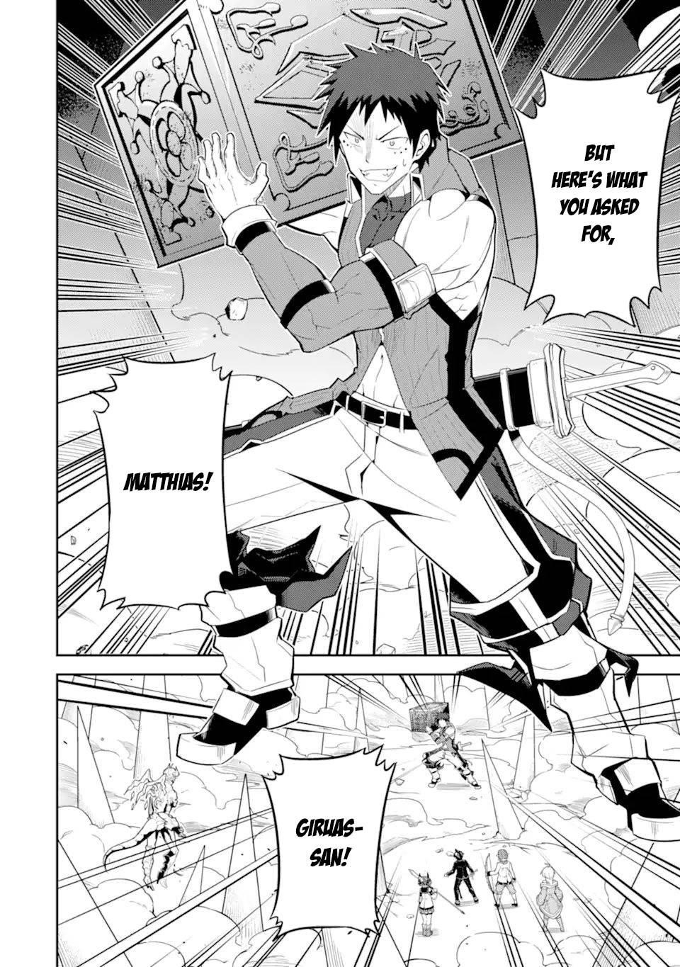 Read Shikkaku Mon No Saikyou Kenja EN Manga Online