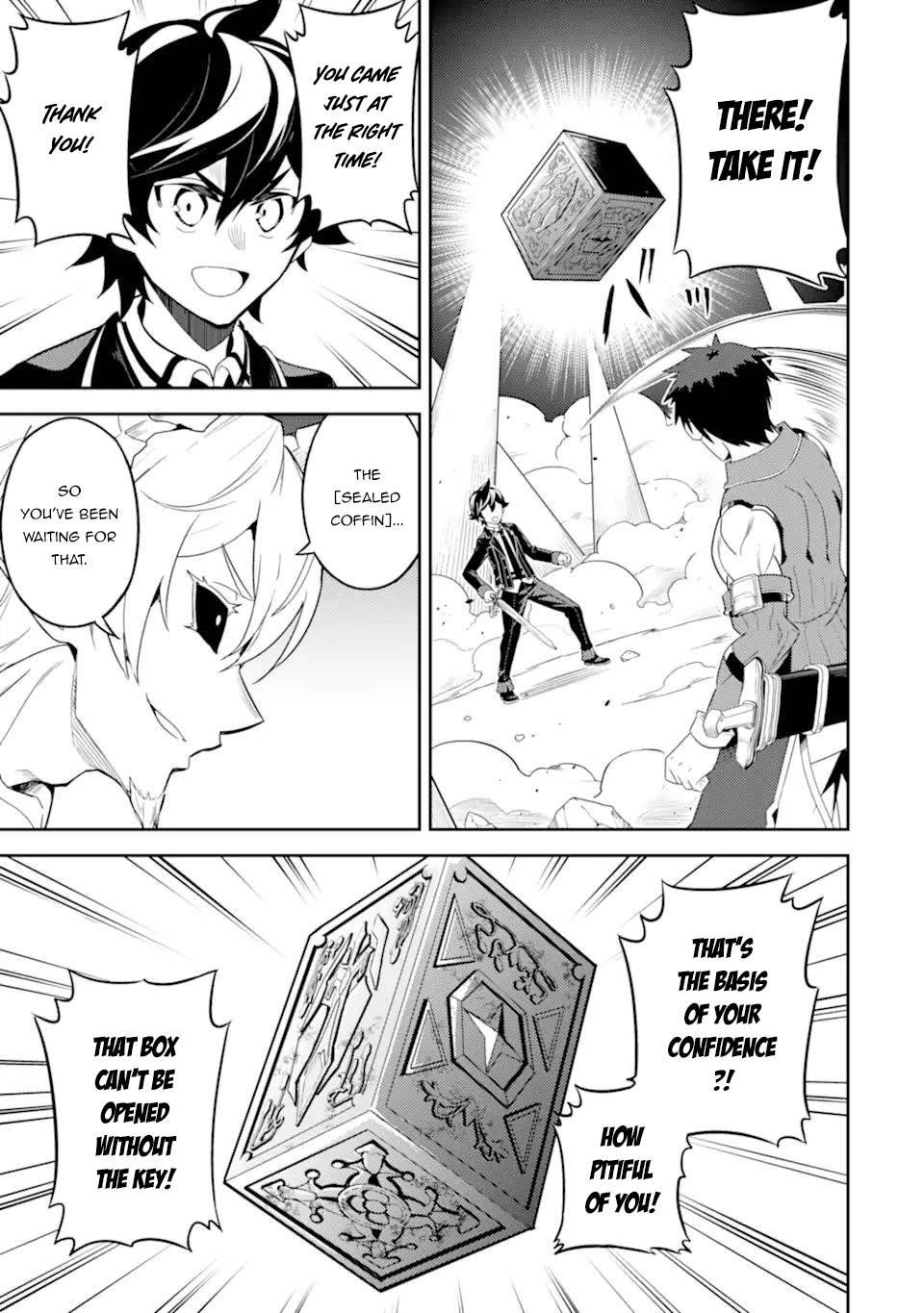 Read Shikkaku Mon No Saikyou Kenja EN Manga Online