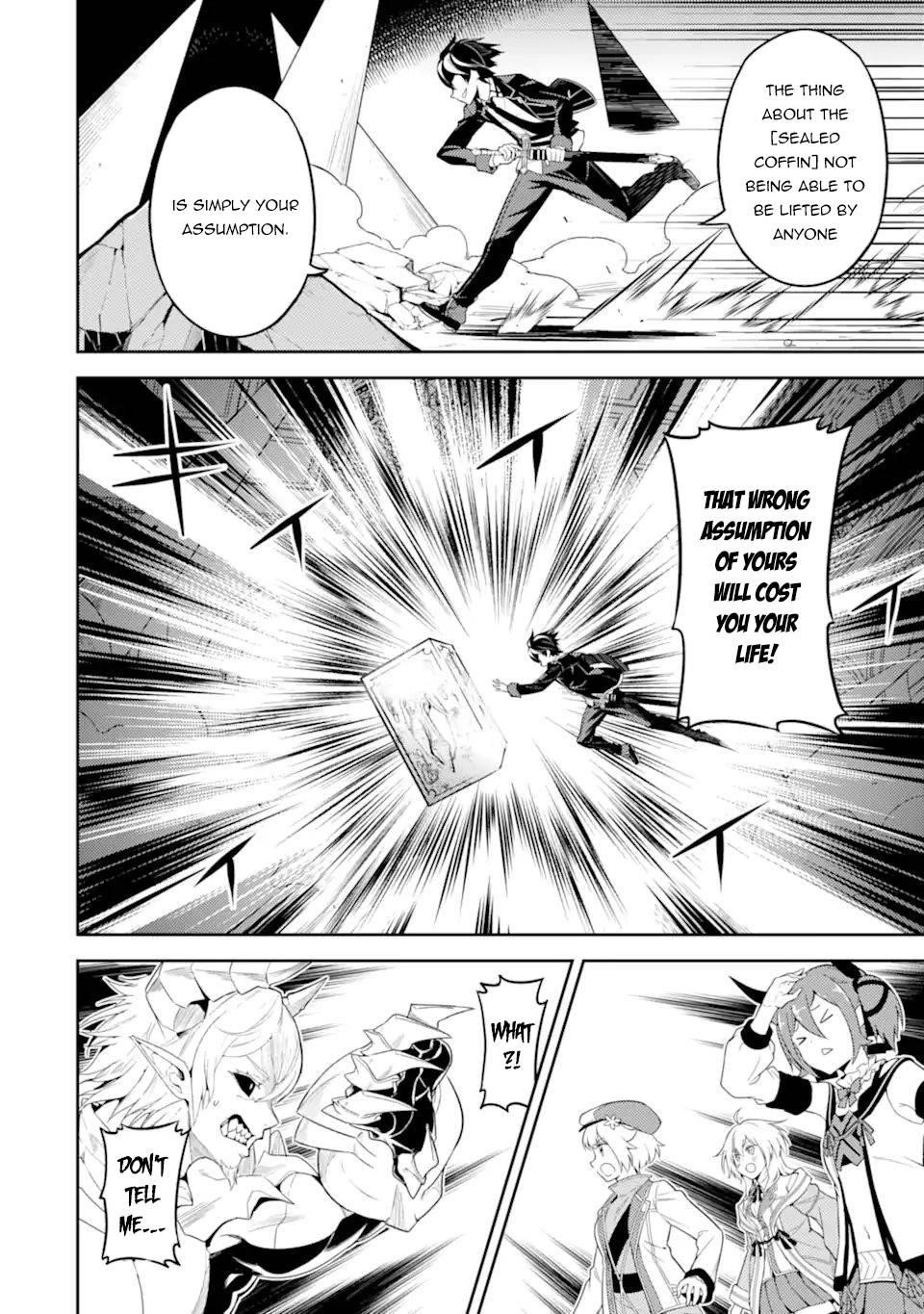 Read Shikkaku Mon No Saikyou Kenja EN Manga Online