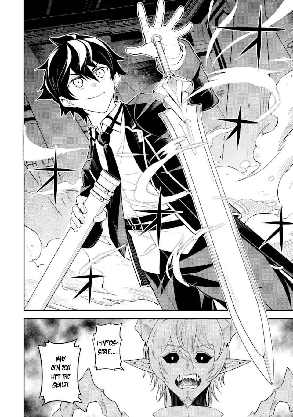 Read Shikkaku Mon No Saikyou Kenja EN Manga Online