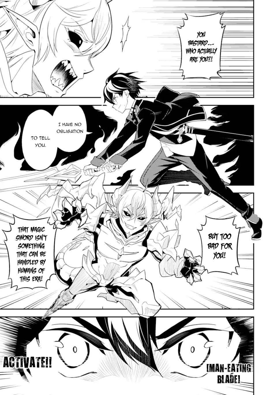Read Shikkaku Mon No Saikyou Kenja EN Manga Online