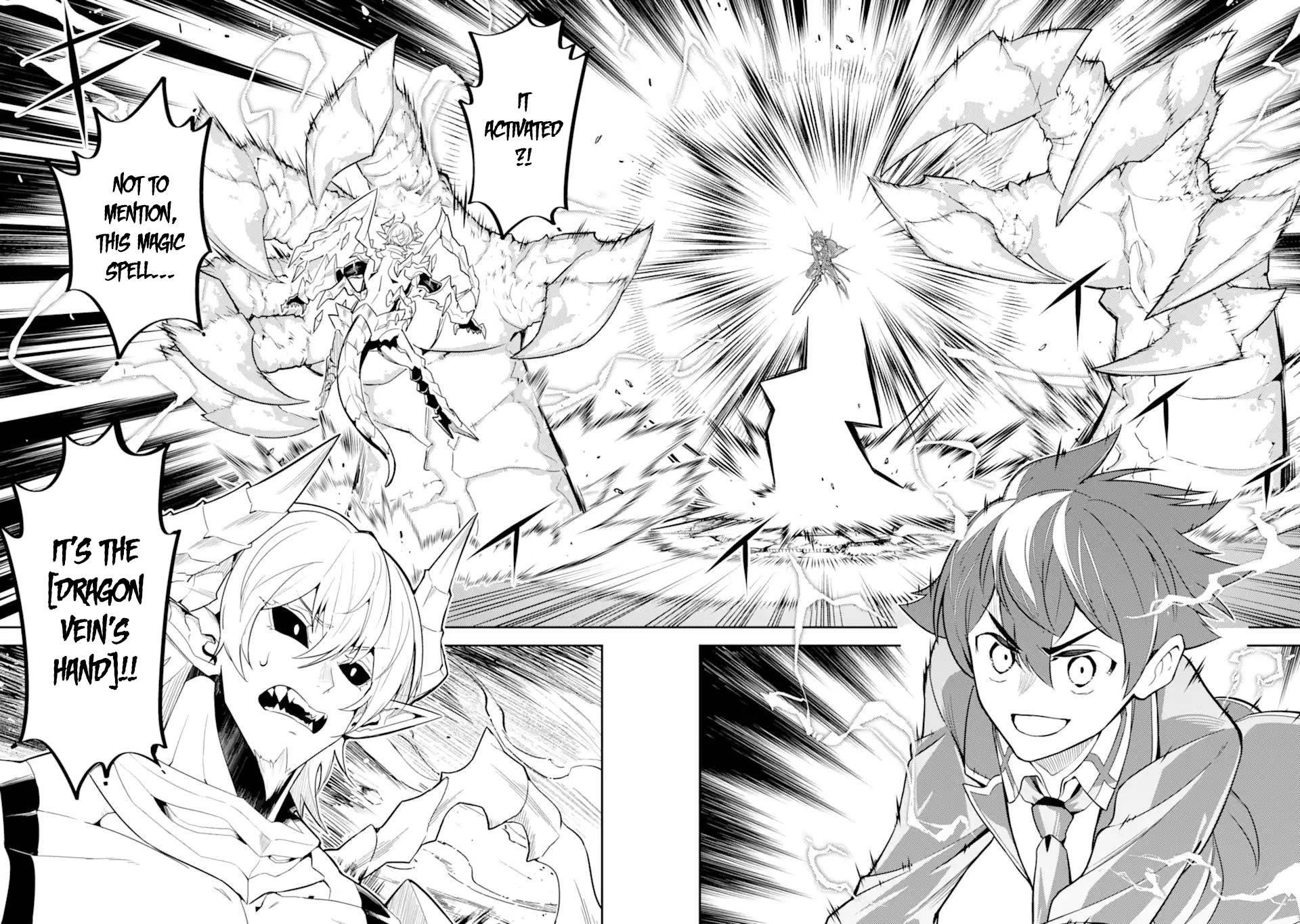 Read Shikkaku Mon No Saikyou Kenja EN Manga Online