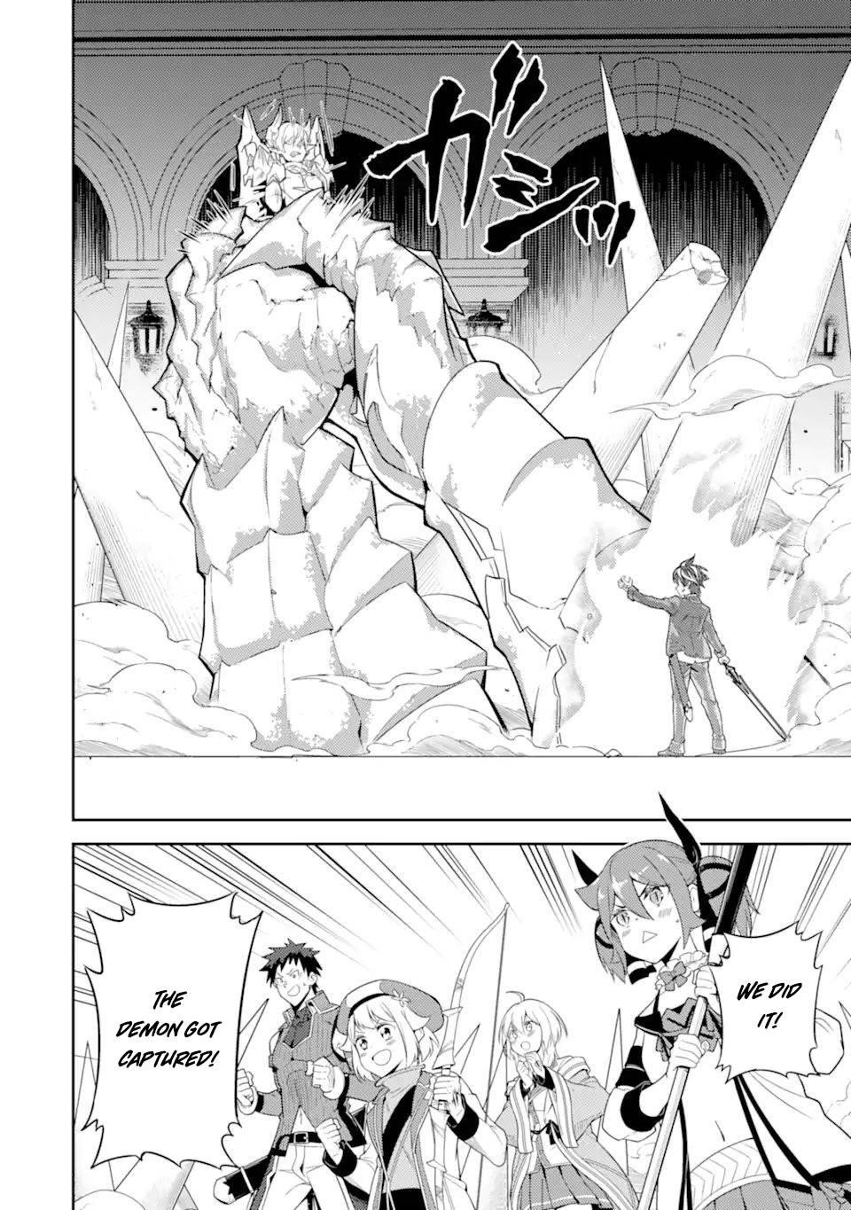 Read Shikkaku Mon No Saikyou Kenja EN Manga Online