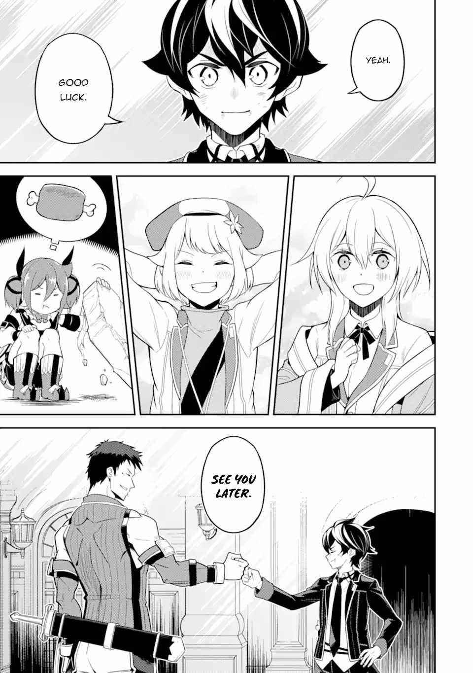 Read Shikkaku Mon No Saikyou Kenja EN Manga Online