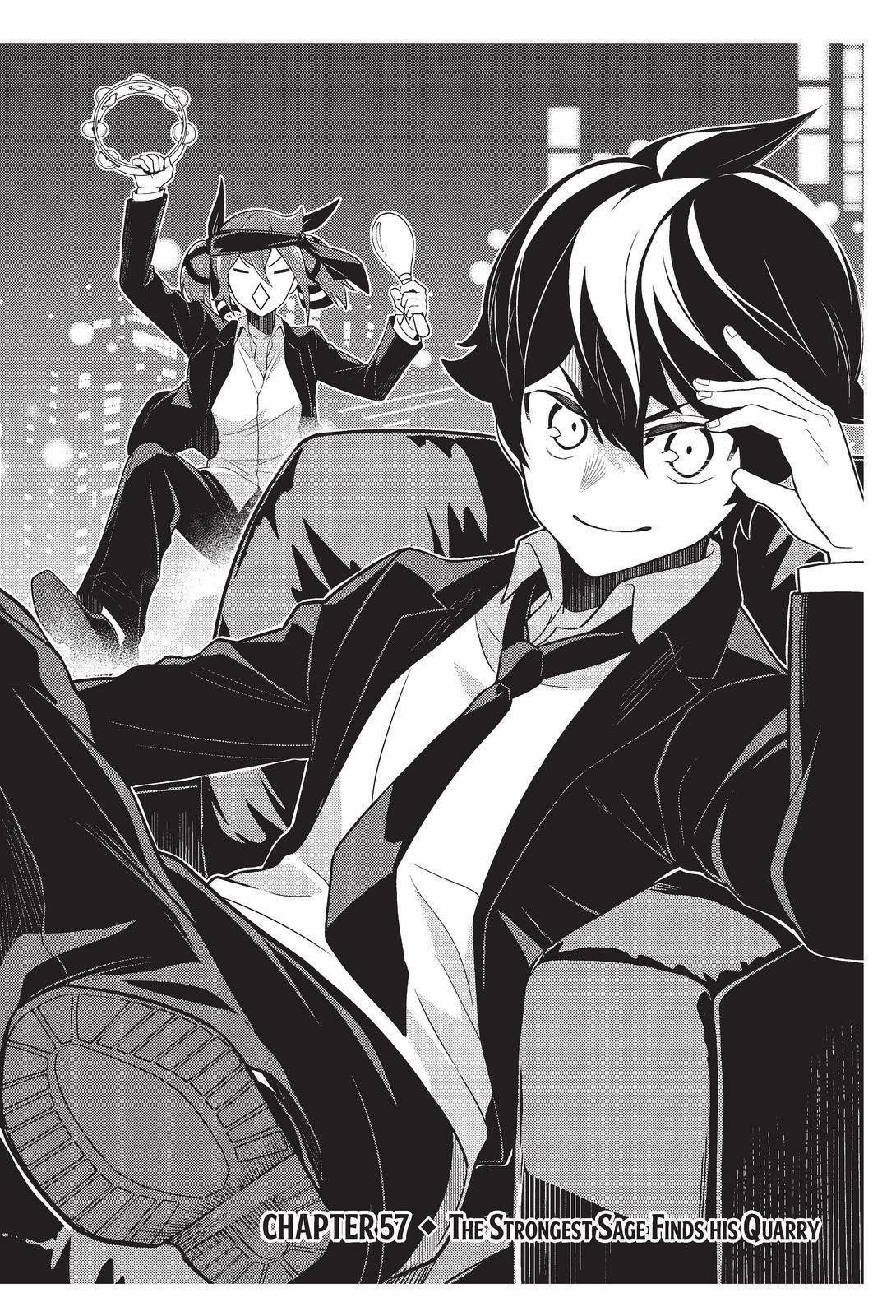 Read Shikkaku Mon No Saikyou Kenja EN Manga Online