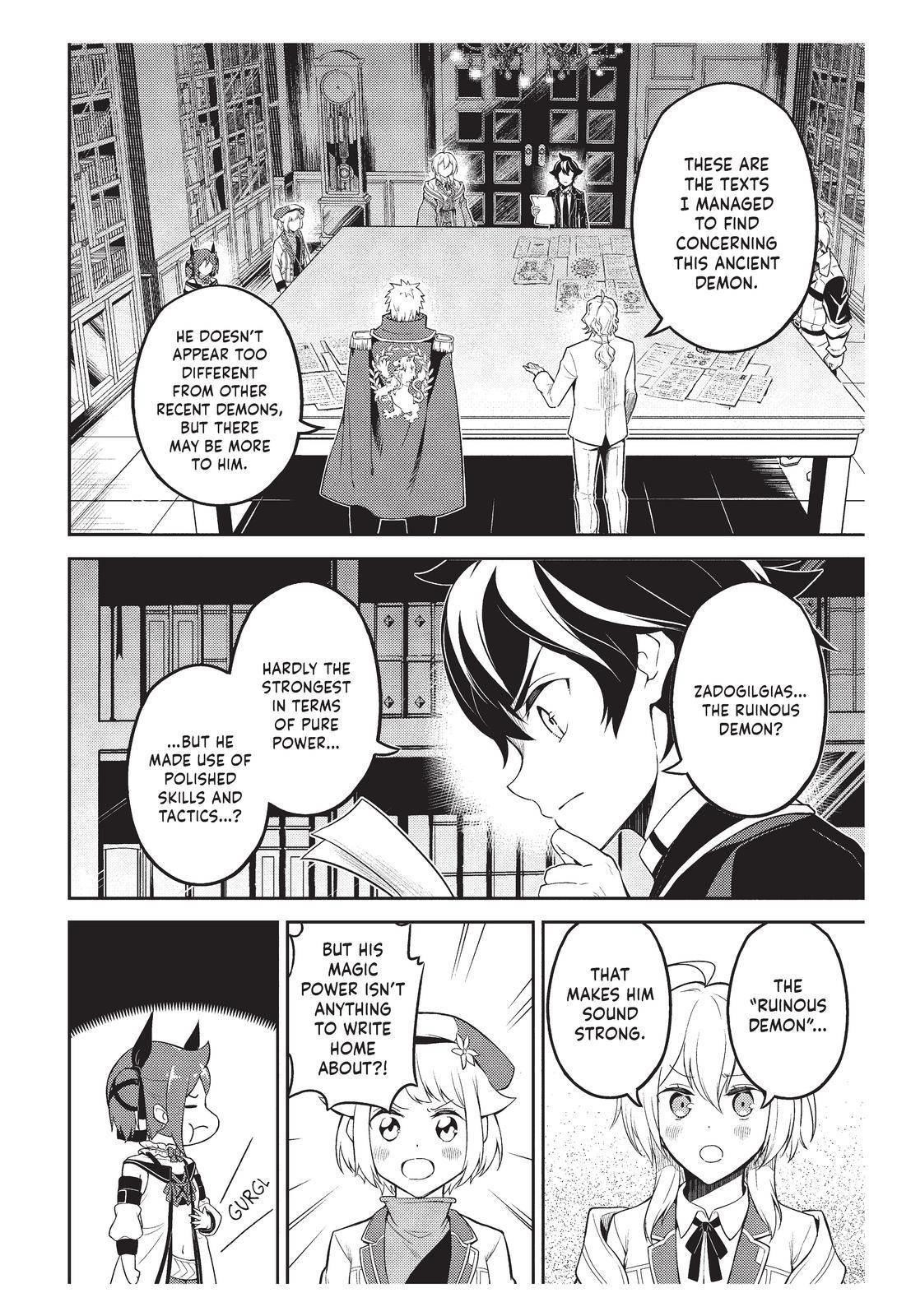 Read Shikkaku Mon No Saikyou Kenja EN Manga Online