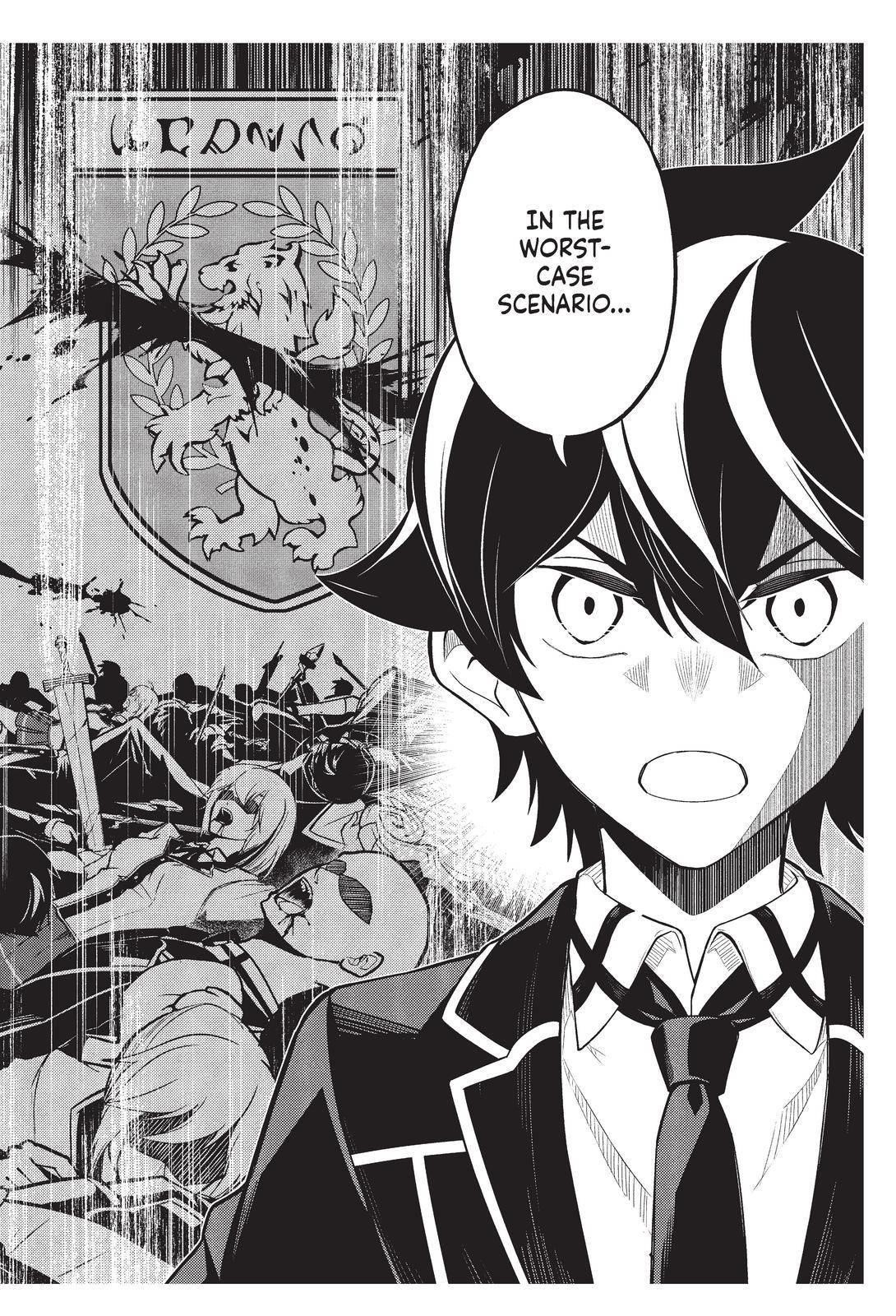 Read Shikkaku Mon No Saikyou Kenja EN Manga Online