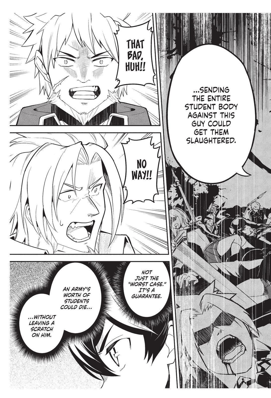 Read Shikkaku Mon No Saikyou Kenja EN Manga Online