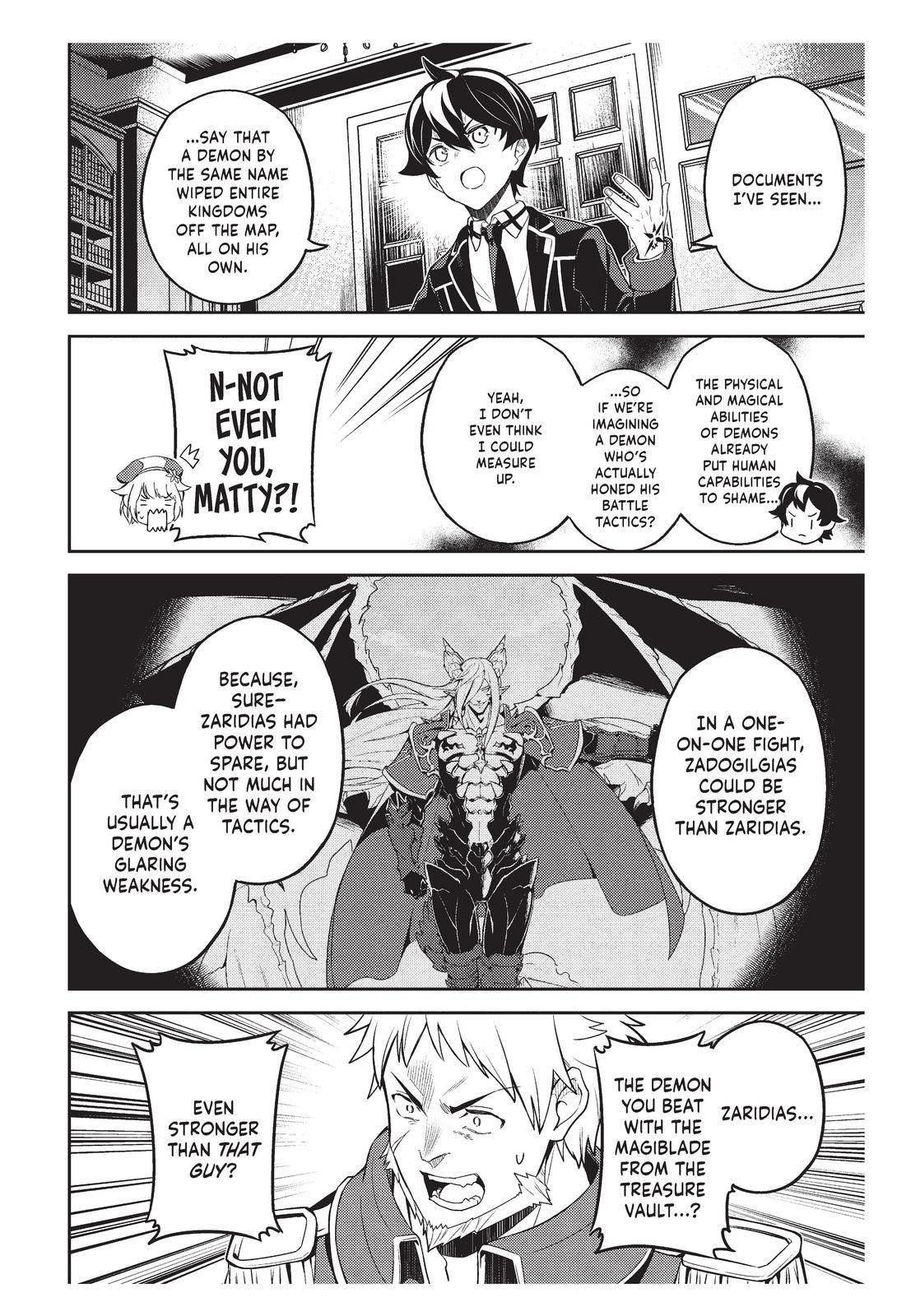 Read Shikkaku Mon No Saikyou Kenja EN Manga Online