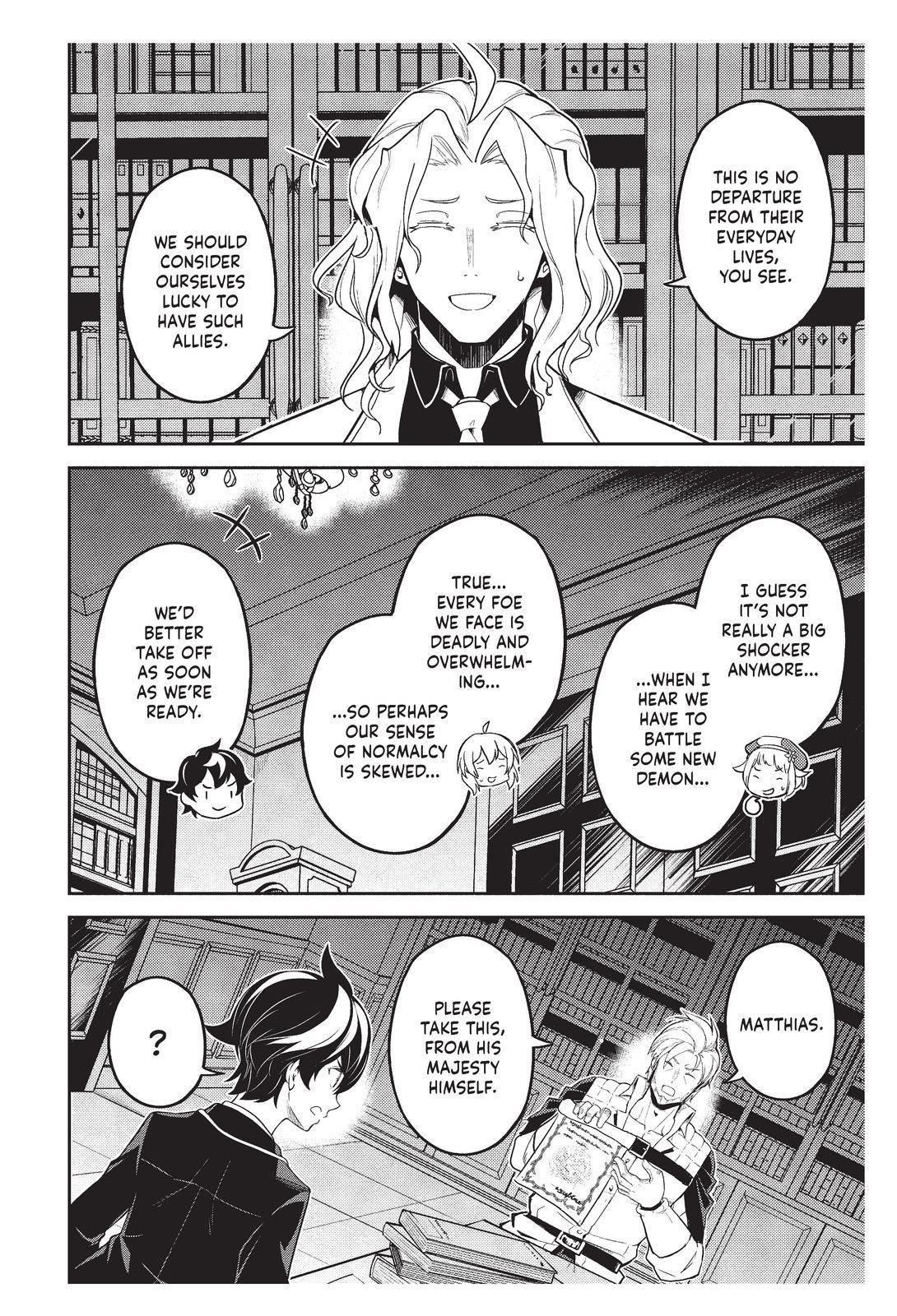 Read Shikkaku Mon No Saikyou Kenja EN Manga Online