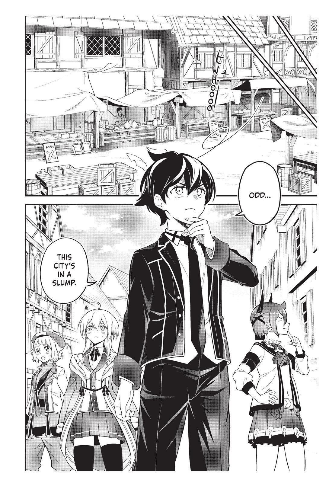 Read Shikkaku Mon No Saikyou Kenja EN Manga Online