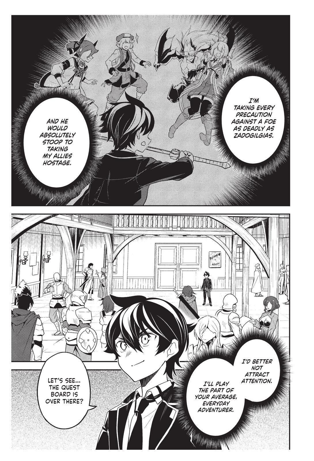 Read Shikkaku Mon No Saikyou Kenja EN Manga Online