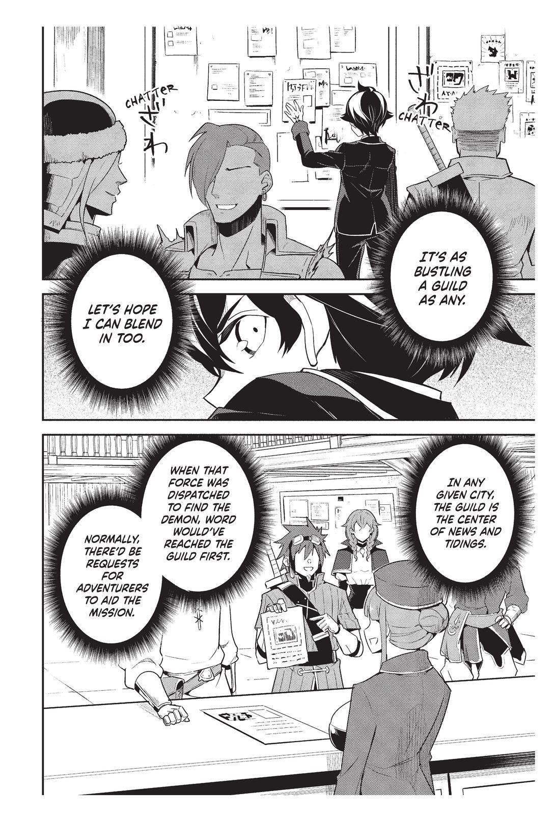 Read Shikkaku Mon No Saikyou Kenja EN Manga Online