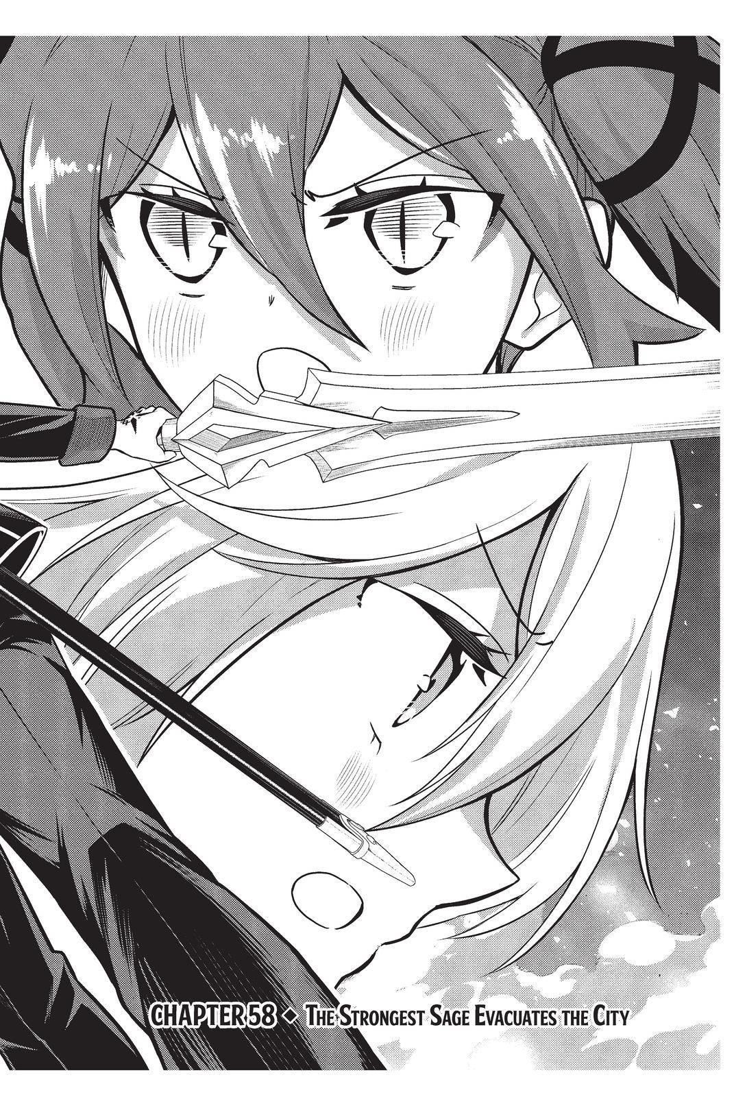 Read Shikkaku Mon No Saikyou Kenja EN Manga Online