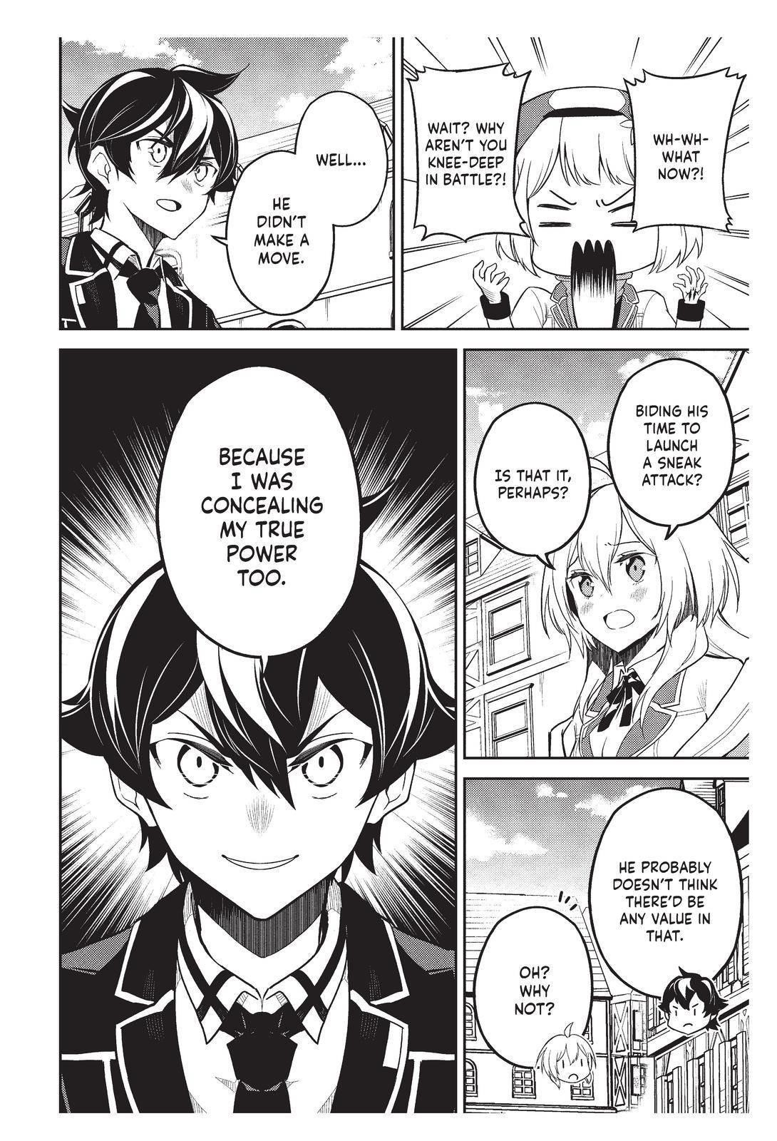 Read Shikkaku Mon No Saikyou Kenja EN Manga Online