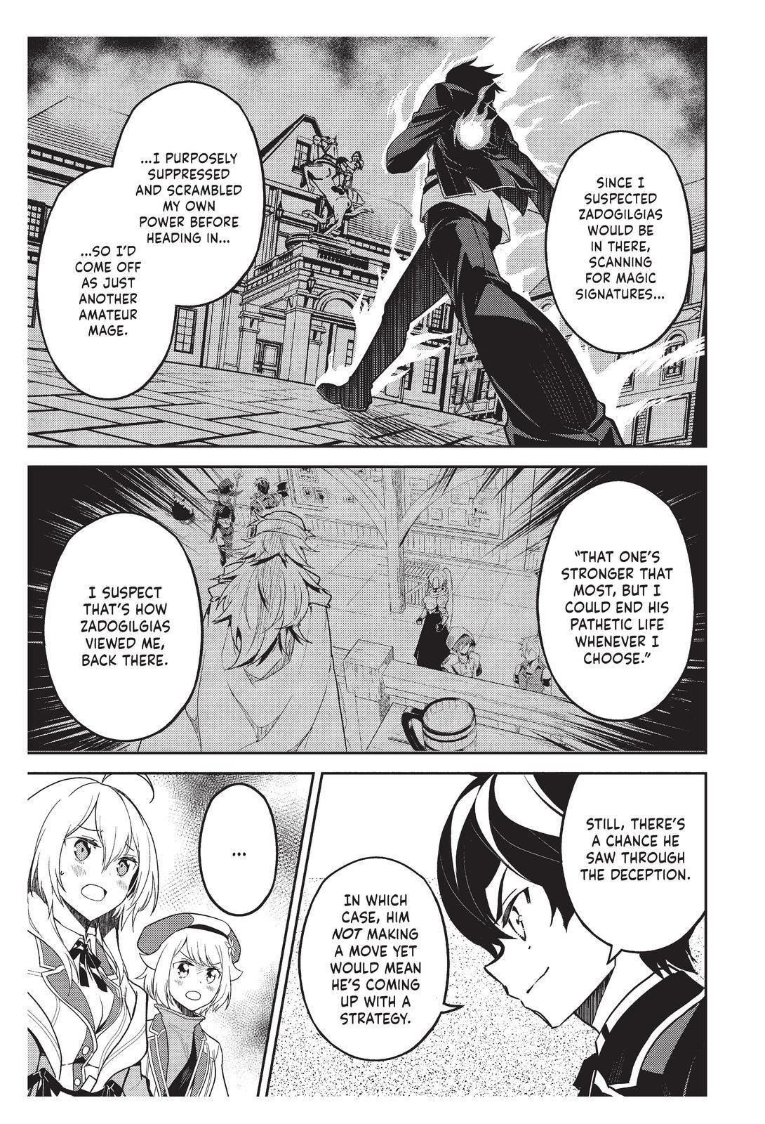 Read Shikkaku Mon No Saikyou Kenja EN Manga Online