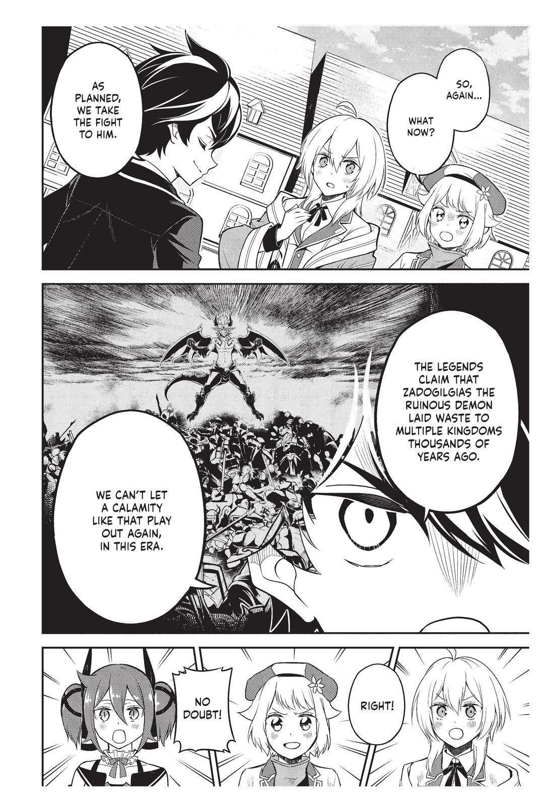 Read Shikkaku Mon No Saikyou Kenja EN Manga Online