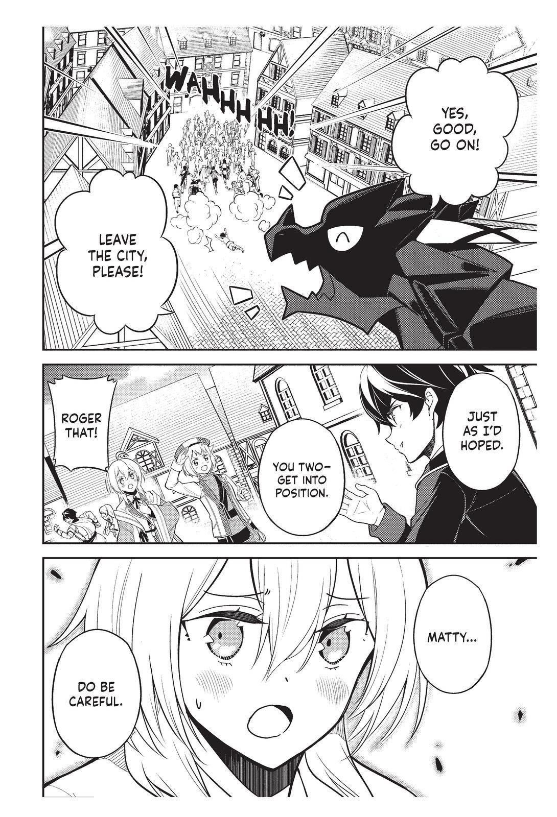 Read Shikkaku Mon No Saikyou Kenja EN Manga Online