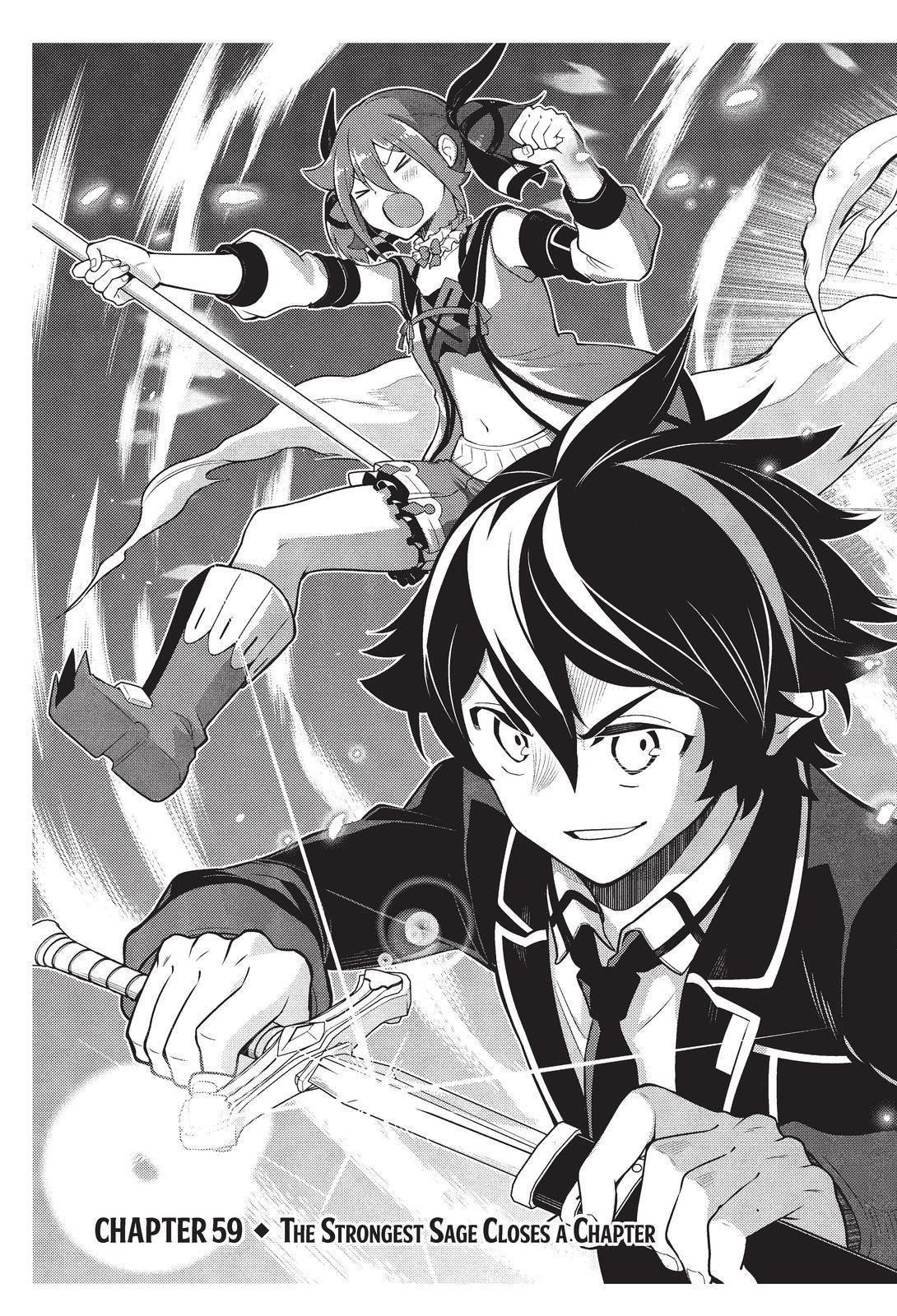 Read Shikkaku Mon No Saikyou Kenja EN Manga Online