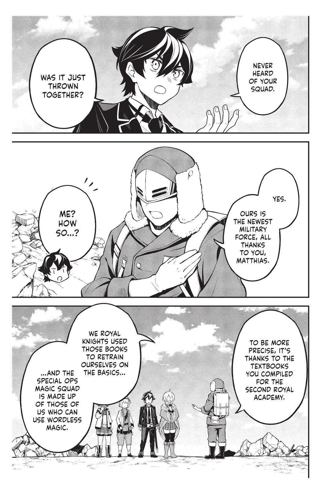 Read Shikkaku Mon No Saikyou Kenja EN Manga Online