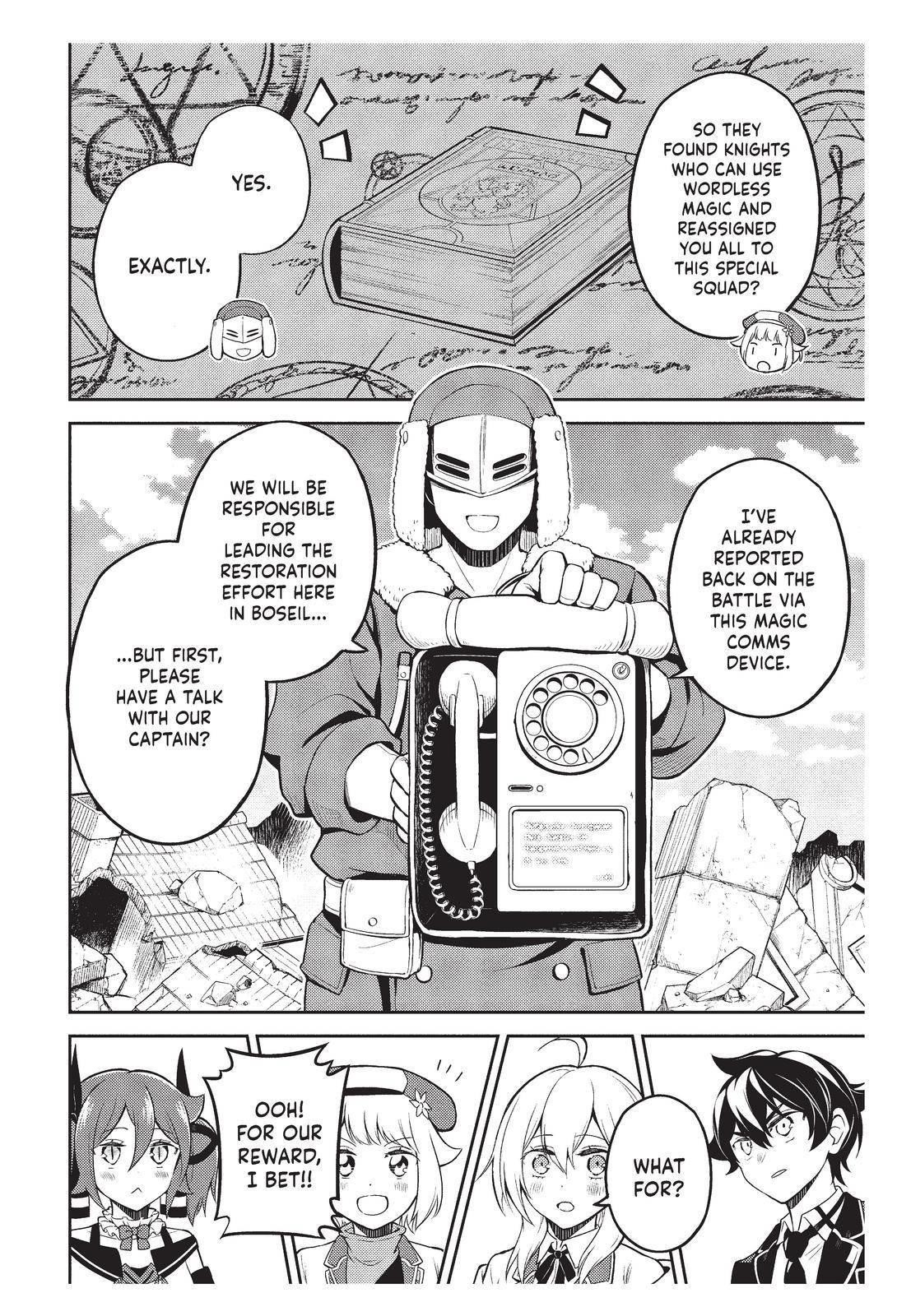 Read Shikkaku Mon No Saikyou Kenja EN Manga Online
