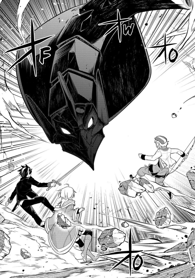 Read Shikkaku Mon No Saikyou Kenja EN Manga Online