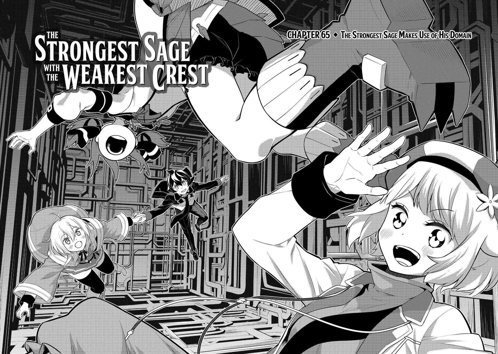 Read Shikkaku Mon No Saikyou Kenja EN Manga Online