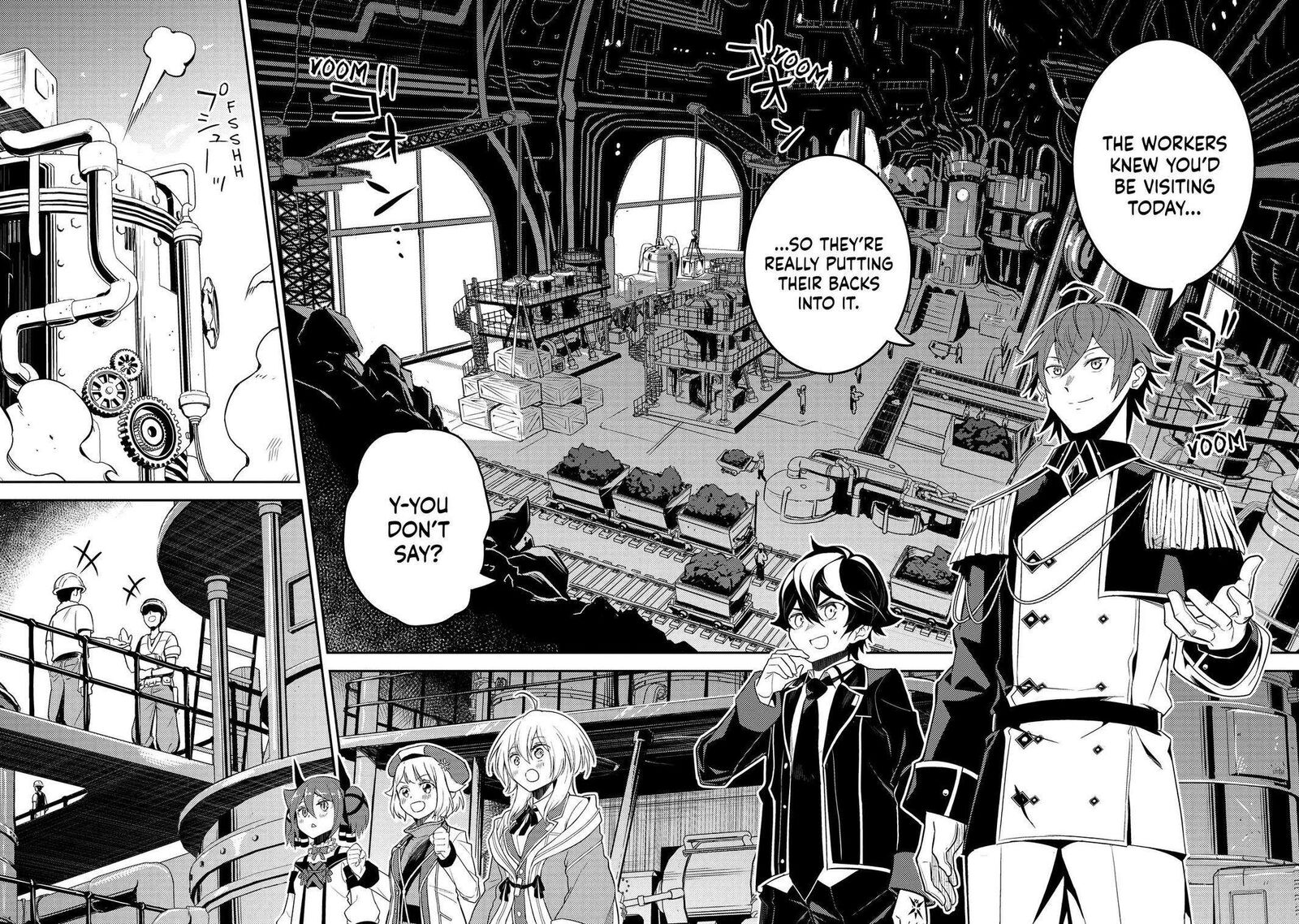 Read Shikkaku Mon No Saikyou Kenja EN Manga Online