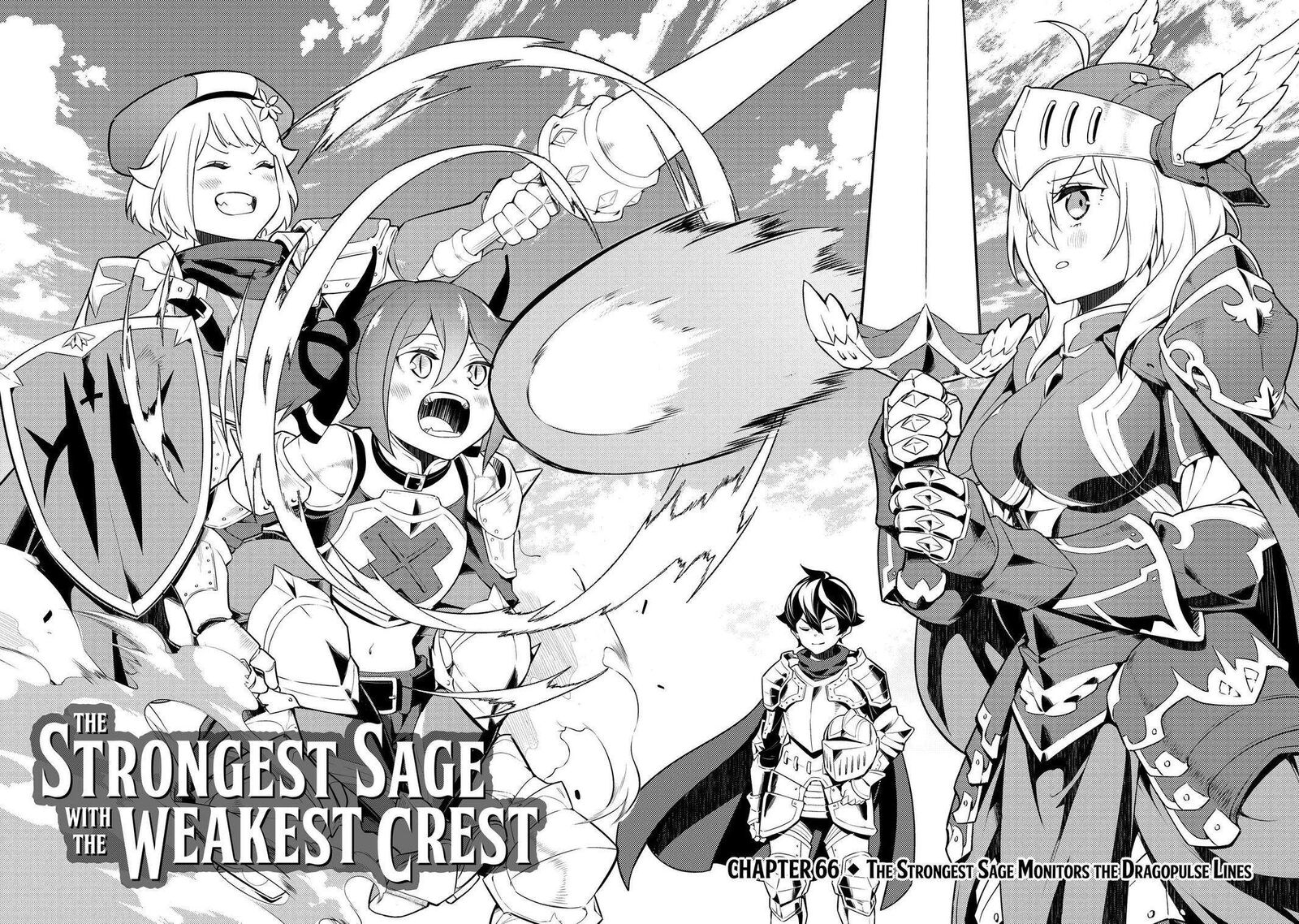 Read Shikkaku Mon No Saikyou Kenja EN Manga Online